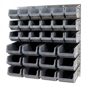 Parts Bin & Louvre Panel Set 17